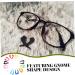 Buy Stobok 12 Pairs of Clear Frame Sunglasses for Kids - Slip-Proof Glass Holders & Accessories - International Shipping Available - Buy Online on GoSupps.com