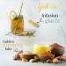 ORIGENS Yell-OW! Organic Turmeric Ginger Herbal Tea 125 g | Ginger Turmeric Black Pepper and Lemon Infusion | For Iced/Hot T - Buy Online on GoSupps.com