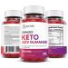 Justified Laboratories Genesis Keto ACV Gummies 1000MG Vegan Non GMO with Pomegranate Juice Beet Root B12 - 60 Gummys - Buy Online on GoSupps.com