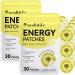 Lot de 60 patchs nerg tiques B12 pour homme et femme - Stimulateurs d' nergie naturelle pour la fatigue - Patchs de r cup ration rapide pour f te amusante et r veil matinale