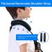 Kids Arm Sling for Shoulder Injury | Breathable Mesh Fabric Shoulder Immobilizer for Boys & Girls | Removable Strap | Large Size for Showering & Beach Use - Buy Online on GoSupps.com