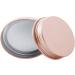 20 Pcs Rose Gold 0.5-Ounce Aluminum Tin Jars - Refillable Containers for Cosmetic, Lip Balm, Cream - 15 ml Screw Lid Round Tin Bottles - Buy Online on GoSupps.com