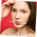 250pcs Crystal Lip Brush Applicators - Versatile Lip Gloss & Nail Polish Wands for Makeup & Eyelash Extensions - Buy Online on GoSupps.com