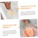 Buy Hemoton 8 Pcs Bath Ball Foam Loofah Sponges | Exfoliating Bath Shower Sponge Set for Women Hydrophilic Polyurethane - Buy Online on GoSupps.com