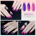 28g/Box Rose and Purple Color Change Dip Powder for Long-lasting Dipping Nails - No UV Light Needed | No.17 - Buy Online on GoSupps.com
