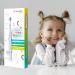 Merid Smart Kids Sound Toothbrush MK200G | Waterproof Electric Toothbrush for Children 5+ | Smart Timer Junior Toothbrush - Buy Online on GoSupps.com