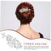 minkissy Crystal Hair Accessories Wedding Decor Rhinestone Bobby Pins Hair Clips Wedding Hair Accessories Tiara Hair Barrettes Hair Pin Rhinestones Bride Zinc Alloy Hair Piece - Buy Online on GoSupps.com