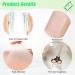 250 Disposable Adhesive Makeup Palettes - Transparent & Waterproof for Artists | Daily Use Cosmetic Hand Palette (2.36x2.36 Inch - Buy Online on GoSupps.com