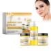 Curcuma Combo Skin Care Set 3 En 1 Curcuma Combo Skin Care Set Curcuma Face Wash Exfoliant & Body Butter Glow Combo Skin Care Set Exfoliant & Hydratant Naturellement