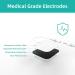 TENS Unit Replacement Pads - 12 PCS Adhesive Electrodes Reusable Compatible with Most Brands Multiple Sizes 2x2 & 2x4 - Enhance Muscle Recovery - Buy Online on GoSupps.com