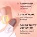 2PCS Natural Lip Plumper Set - Gloss and Serum for Plump, Moisturized Lips - Reduce Fine Lines - Day and Night Formula - Buy Online on GoSupps.com