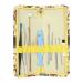 Professional Luminous Children Ear Cleaners Set - 10Pcs Earpick & Tweezers for Earwax Removal - Health Care Tool - Buy Online on GoSupps.com