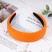 Buy BOFUNX Wide Orange Headband - Stylish Hair Accessories for Women & Girls | International Shipping - Buy Online on GoSupps.com