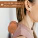 Beavorty Cork Massage Ball - Deep Tissue Relaxation & Trigger Point Relief for Muscle Knot Pain - Soft Wooden Yoga Ball for Tension Relief - Buy Online on GoSupps.com