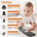 Vaikby Foot Measurement Device: Shoe Sizer for Kids & Adults - Easy Online Shoe Shopping with Accurate Foot Measuring Tool - Buy Online on GoSupps.com