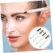 Angoily 4pcs Four Forked Eyebrow Pencil Miss Brush Lasting - Buy Online on GoSupps.com