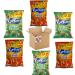 VIMIX Kurkure Chilli Chatka Massala Munch 80g Pm 1.25 | 06 Mixed Bags