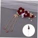 minkissy Antique Ball Hair Clip Flower Hair Headpiece for Women Hair Clip for Women Hair Barrettes for Women Hair Ornaments for Women Zinc Alloy Girl The Flowers Side Clip - Buy Online on GoSupps.com