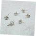 EXCEART 6 Pairs Screw Earplugs S925 Silver - Prevent Allergy - Medium Size - Set of 6 - Buy Online on GoSupps.com