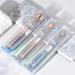 2 Pack Soft Toothbrush - Deep Cleaning Portable Travel Brush for Adults | Gentle Care for Men & Women - Buy Online on GoSupps.com