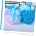 Homoyoyo 4pcs Bath Ball Body Wash Scrubber | Exfoliating Shower Loofah Sponges Set - Buy Online on GoSupps.com