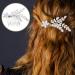 FRCOLOR Accessories bangs comb hair flowers for women wedding bridal headpieces for wedding hair accessories for women wedding hair combs headband rhinestones aluminum alloy Flowers - Buy Online on GoSupps.com
