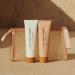 First Class Glow Travel Kit with N 32 Original Hydrating Self-Tanning Cream (Santal) and N 14 Conditioning Body Cream (Santal)