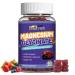 Magnesium Glycinate Gummies with Calcium CoQ10 Potassium & Vitamins D & B6 Sugar-Free Vegan Chewable Supplement for Sleep Muscle Relaxation Bone & Immune Support 60 Gummies 30-Day Supply