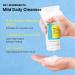 Low PH Gentle Cleanser Cleanser Woman Gentle Moisturising Cleanser Exfoliating Face Wash for Women Low PH Weak Face Wash Exfoliating Hydrating Face Wash Daily Gentle Cleanser Cleansing Oil for Face - Buy Online on GoSupps.com