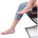 AnHua Silicone Gel Heel Sleeves - Foot Cushion Pads for Plantar Fasciitis Heel Spurs & Pain Relief - 2 Pairs for Men & Women - Buy Online on GoSupps.com