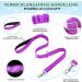 Eyein No-Pull Dog Harness with Leash - Soft Padded Reflective Adjustable for Puppies Small & Large Dogs Cats - Purple XS - Buy Online on GoSupps.com
