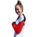 Adult Arm Sling - L Red/Black Trim | Adjustable Fit with Cooling Fabric Technology - Buy Online on GoSupps.com
