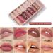 NVOQILIN 8Pcs Lipstick Set for Women Waterproof Long Lasting Moist Lip Gloss Colorful Lipstick Makeup for Women - Buy Online on GoSupps.com