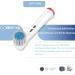 RONSIT Replacement Toothbrush Heads for Oral-B - 16 Assorted Electric Brush Heads Compatible with Pro 1000/3000/5000/7000/8000/9600 - International Shipping Available - Buy Online on GoSupps.com