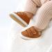 MK MATT KEELY Baby Girl Anti-Slip Soft PU Leather Sneakers 6-12 Months Brown - Style2 - Buy Online on GoSupps.com