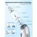 Tinyimi Grey Baby Nasal Aspirator - Electric Nose Cleaner with 3 Suction Levels, 3 Silicone Tips, Music & Light Function - Includes Storage Box for Easy Use - Buy Online on GoSupps.com