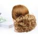 Hair Bun Hairpiece for Women Messy Bun Hair Piece Elastic Drawstring Wave Curly Scrunchies Ponytail Extension with Comb Synthetic Curly Hair Bun Chignon Hair Extensions Hair Chignons(102) - Buy Online on GoSupps.com