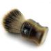 Buy G.B.S Large Silvertip Badger Shaving Brush - Faux Horn Handle for Premium Lather & Soft Bristles - Perfect for Wet Shavers - International Shipping Available - Buy Online on GoSupps.com