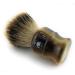 Buy G.B.S 100% Silvertip Badger Bristle Brush with Faux Horn Handle - 24mm Knot Size & Free Stand | International Shipping Available - Buy Online on GoSupps.com