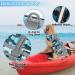Emust High Buoyancy Lifeguard Life Jacket for Dogs - Blue Camouflage | Small Medium & Large Sizes for Swimming Beach & Boating - Buy Online on GoSupps.com