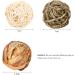 9-Piece Chewing Case Set for Small Animals - Natural Grass Toys for Rabbits Guinea Pigs & Chinchillas - Buy Online on GoSupps.com