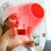 Red Light Therapy for Face and Neck 7 Color LED Face Light Therapy with Base LED Red Light Therapy for Face Neck Knee Back - Buy Online on GoSupps.com