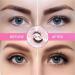 Chosely Self Adhesive Eyelashes - 2/3Pairs Easy Put On Fluffy Natural Lashes - Buy Online on GoSupps.com
