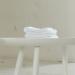 LinenMe 100% Linen Wash Cloths x4 - 12x12 Inch Optical White | Set of 4 - Buy Online on GoSupps.com