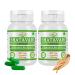Natural and Pure Herbal Asparagus RACEMOSUS (Shatavari) Extract Capsules | Highest Potency 100% Herbal Product | Pack of 60 X 500 mg. Veg. Capsules (Pack of 2 Jar)
