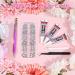 Audab B7000 Jewelry Adhesive Glue with Rhinestones for Crafts  2100Pcs Flat Back Gems Crystal Rhinestones with Tweezer Dotting Tools Clear Glue for DIY Clothes Fabric Shoes Jewelry Making Nail Art A.Clear - Buy Online on GoSupps.com