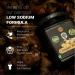 Ella Spices Low Sodium Ginger and Garlic Pickle 500g | Homemade Pickle with Cryogenic Spices | Cold Pressed Sesame Oil | 50% Less Sodium | Indian Aachar - Lasun Ka Aachar & Adrak Ka Aachar - Buy Online on GoSupps.com
