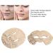 Qukaim Half Face Hydrating Mask Sheet Half Face Mask Sheet DIY Disposable Pre Cut Hydrating Moisturizing Face Mask Paper for Salon - Buy Online on GoSupps.com