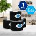 Medpride Kinesiology Tape - Latex-Free, 1 Roll, 2 x 16.4ft - Pain Relief & Muscle Support - Buy Online on GoSupps.com