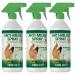 1000ml mite spray for poultry such as chickens & birds - immediate & long-term against parasites for acute & prevention (3x 1000ml)
